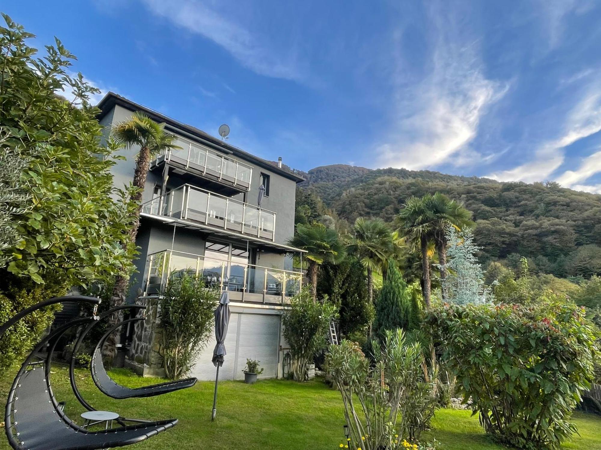 Cs Casa Serena Gambarogno Ngoại thất bức ảnh