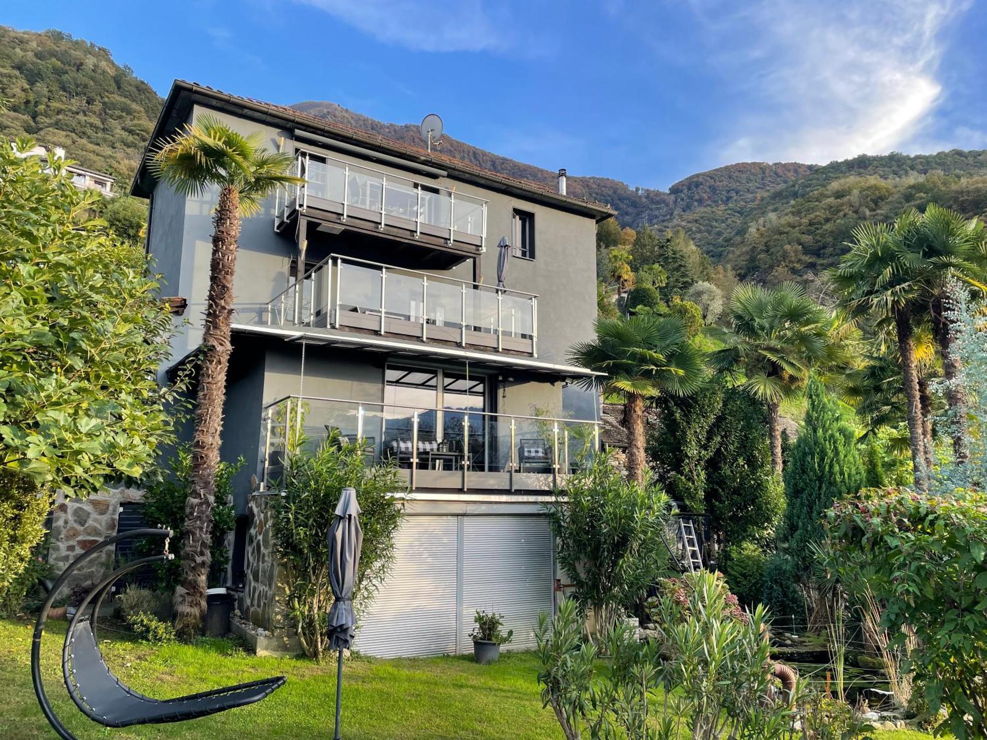 Cs Casa Serena Gambarogno Ngoại thất bức ảnh